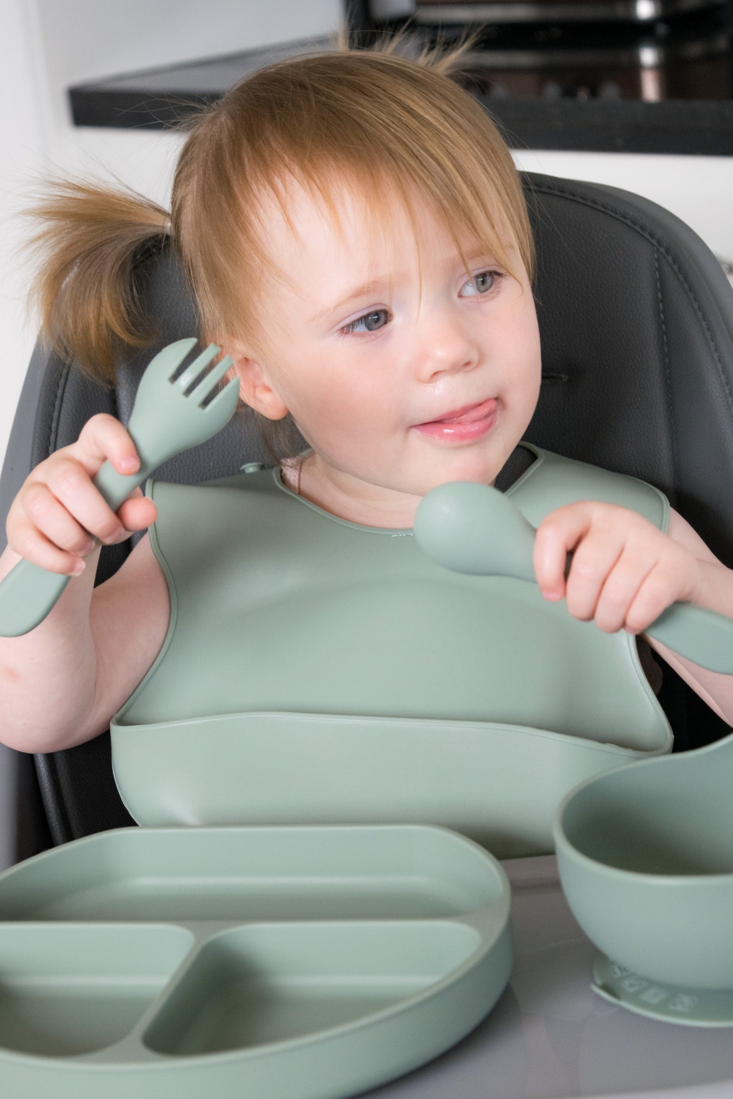 Silicone Baby Feeding Set