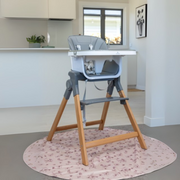 The MOOSE Frankie Foldable HighChair (Grey)