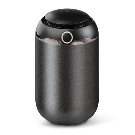 Absolute Essentials Portable Metal Diffuser: Gunmetal Grey