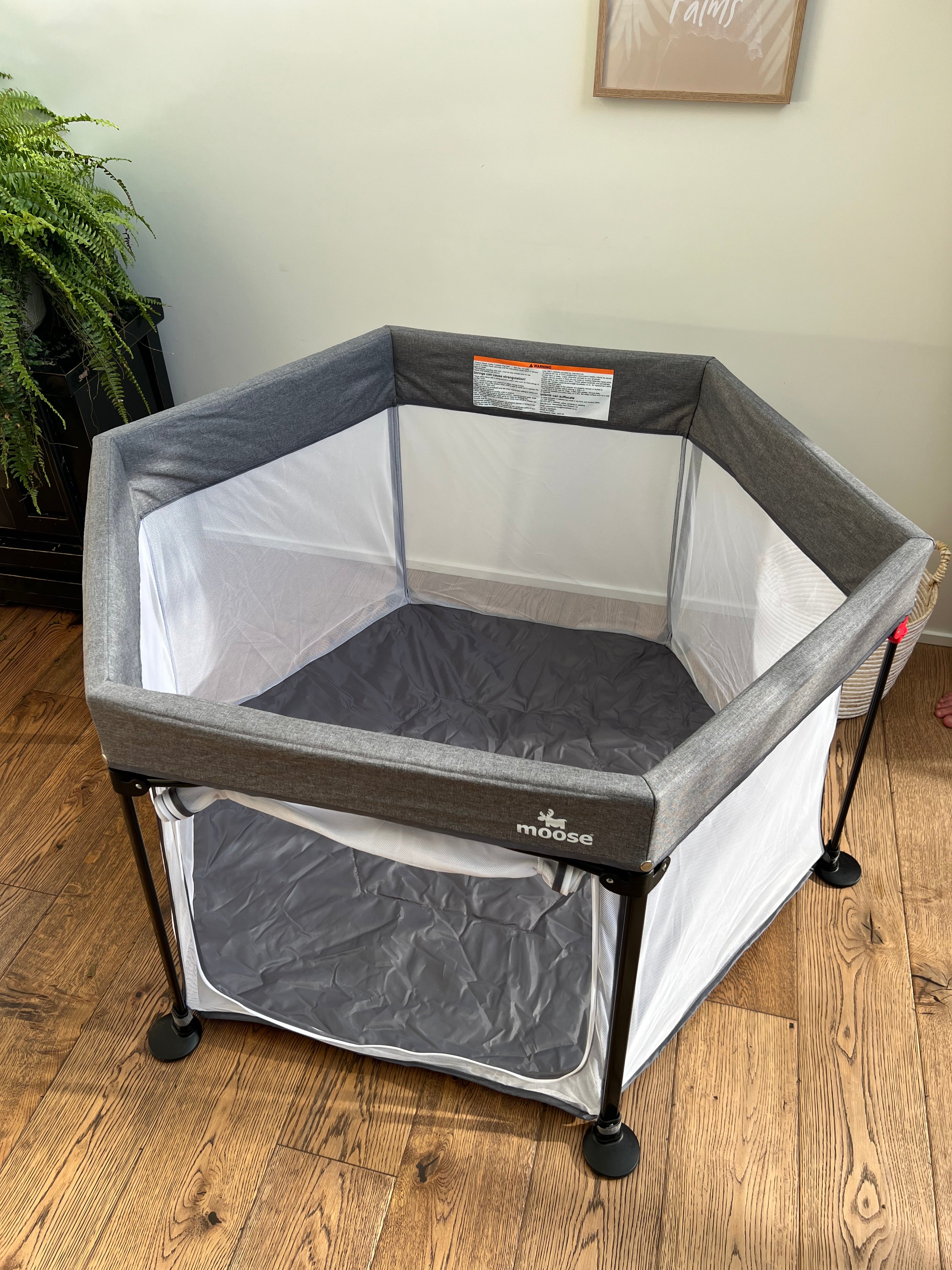 Moose Harley Play Pen