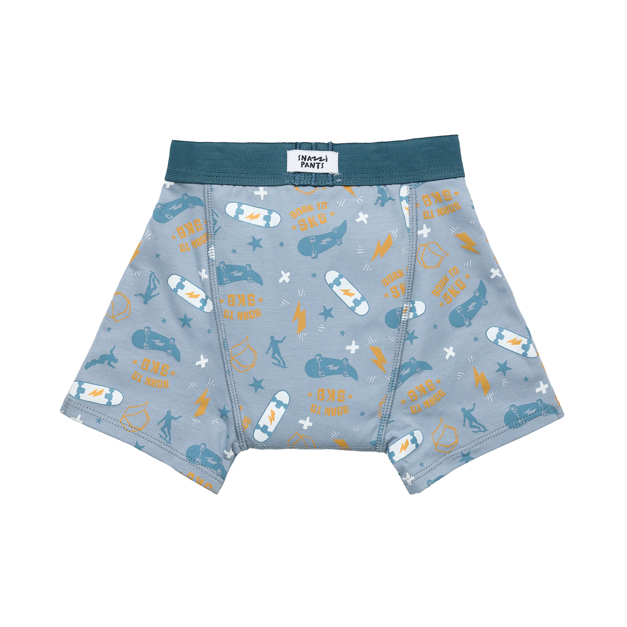 Snazzi Pants Boys Night Trainers