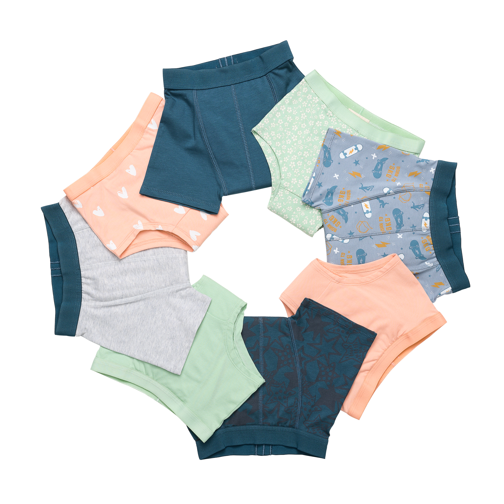 Snazzi Pants Boys Night Trainers
