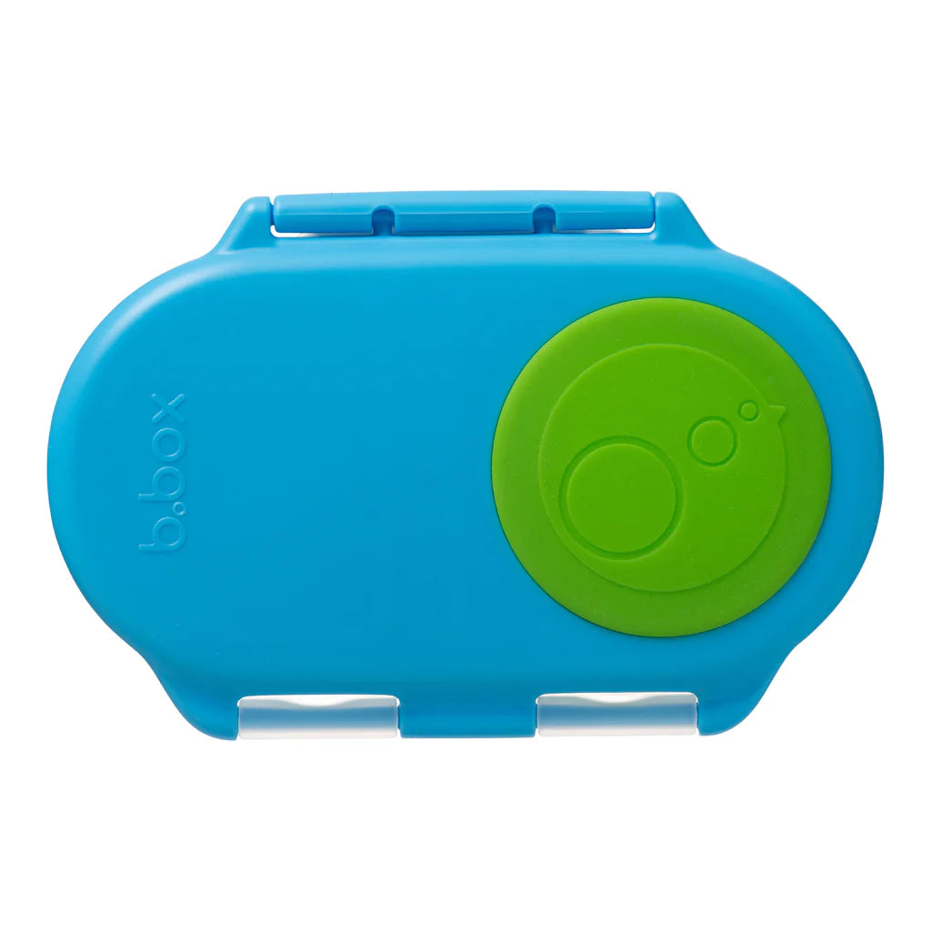 b.box Snackbox Ocean Breeze lunch snack container for kids