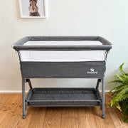 Moose Eden Co Sleeper with storage and height adjustable