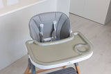 The MOOSE Frankie Foldable HighChair (Grey)