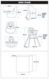 Bumbo Highchair