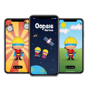 Oopsie Heroes Bedwetting Alarm Plus