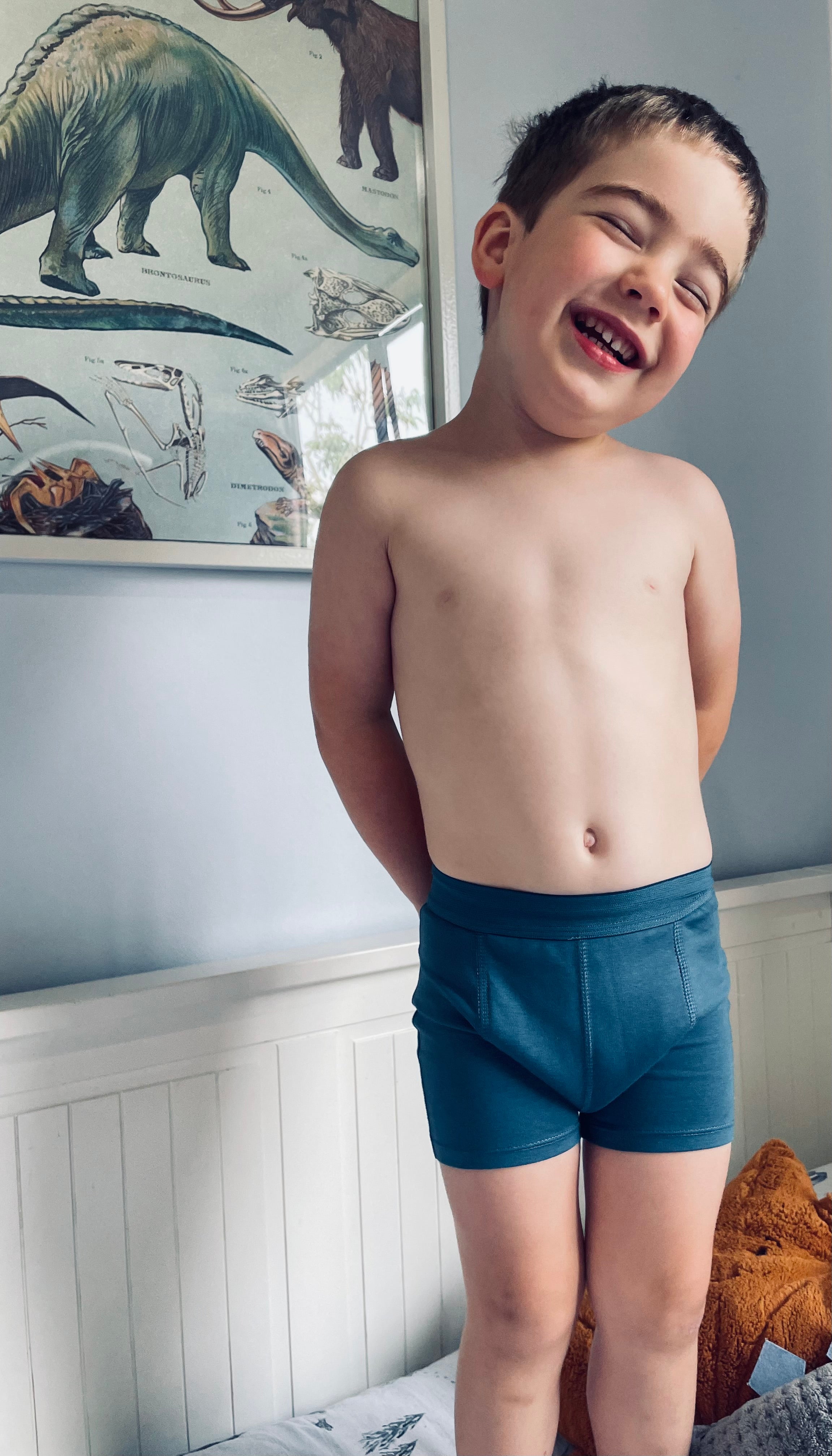 Snazzi Pants Boys Night Trainers