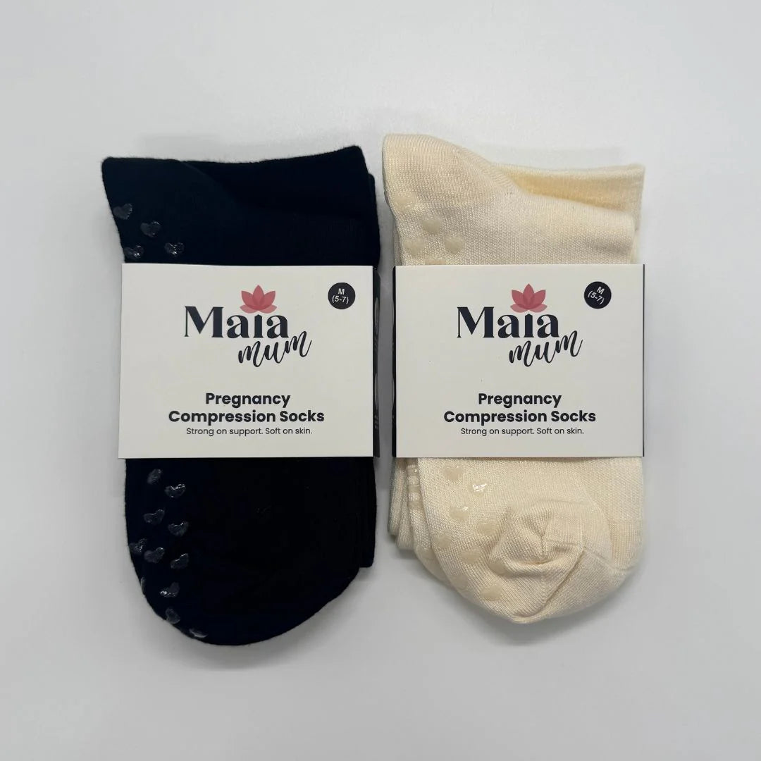 Maia Mum Premium Pregnancy Compression Socks