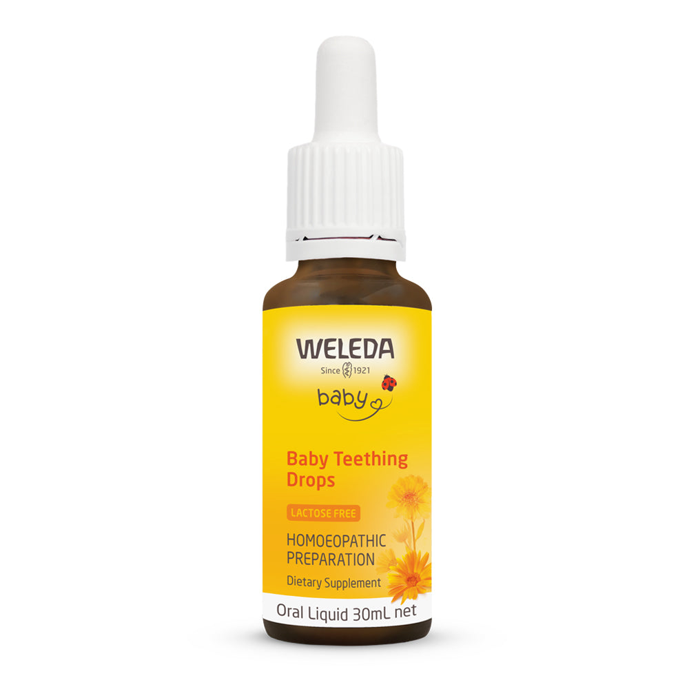 Weleda Baby Teething Drops, 30ml