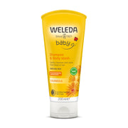 Weleda Calendula Shampoo & Body Wash, 200ml