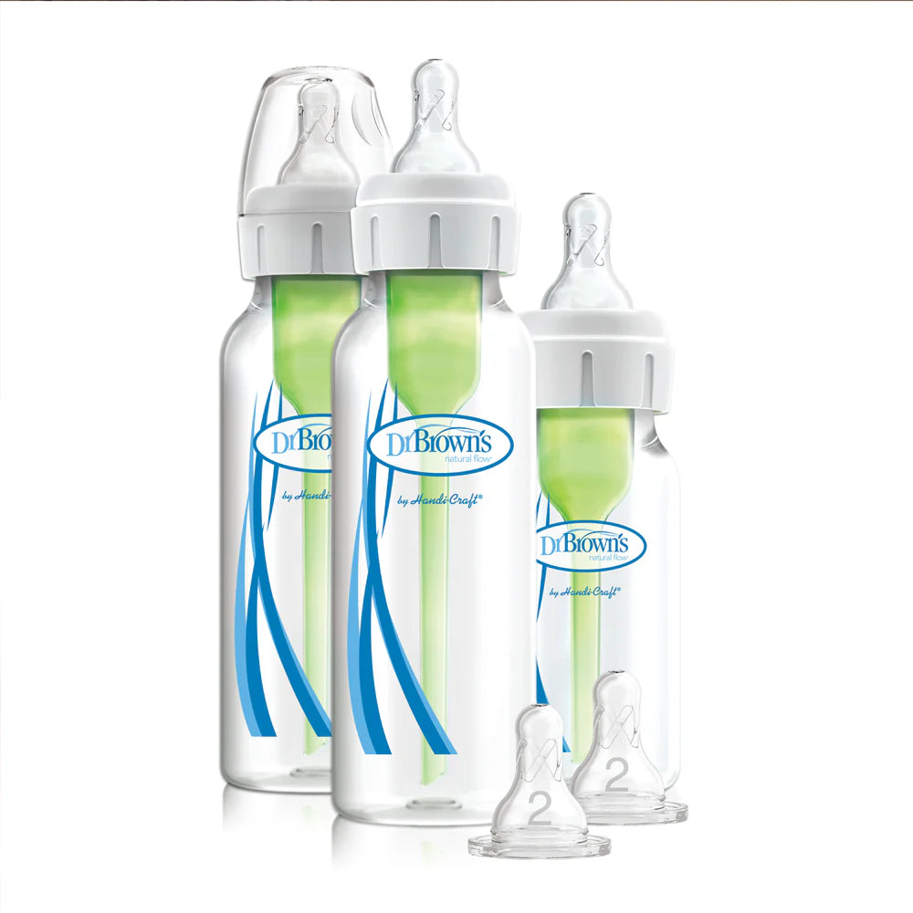 Dr Brown's Options+ Anti Colic Narrow Neck Starter Set