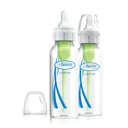 Dr Brown's Options+ Anti Colic Bottle Narrow Neck with Level 1 Teat, 250ml 2 Pack