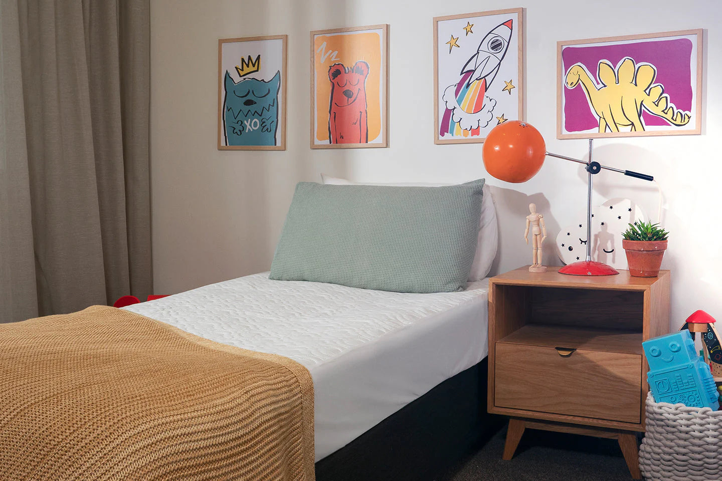 Brolly Sheets Waterproof Quilted Mattress Protector