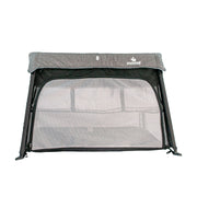 Moose Emmett Travel Cot (with Bassinet feature & 2 FREE fitted sheets)