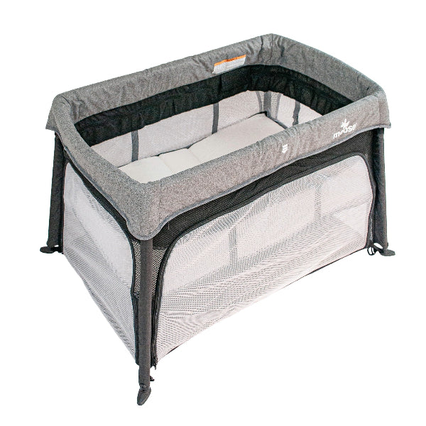 Moose Emmett Travel Cot comes with FREE fitted sheets – MooseBaby
