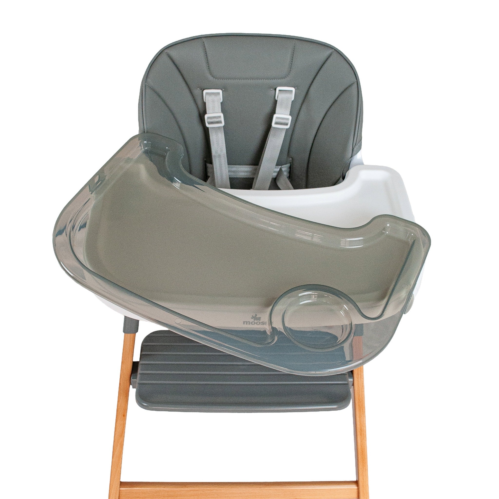 The MOOSE Frankie Foldable HighChair (Grey)