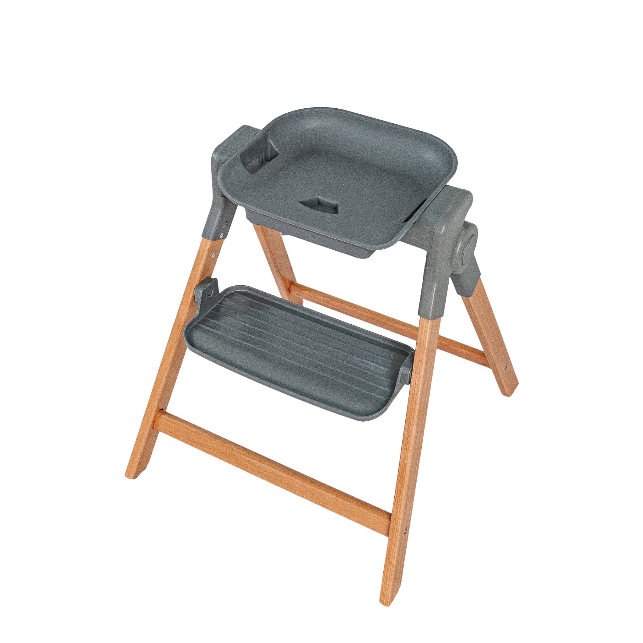 The MOOSE Frankie Foldable HighChair (Grey)