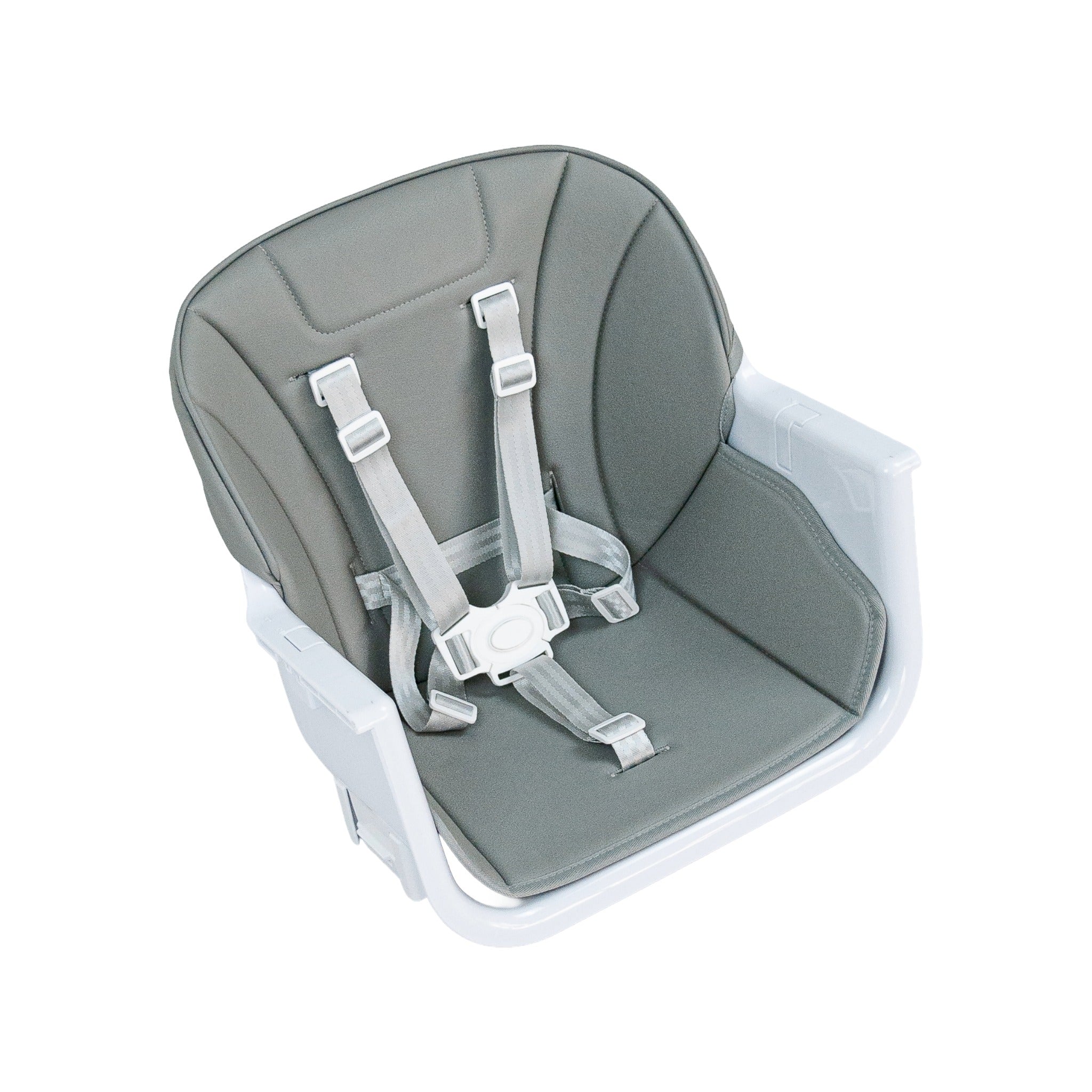 The MOOSE Frankie Foldable HighChair (Grey)