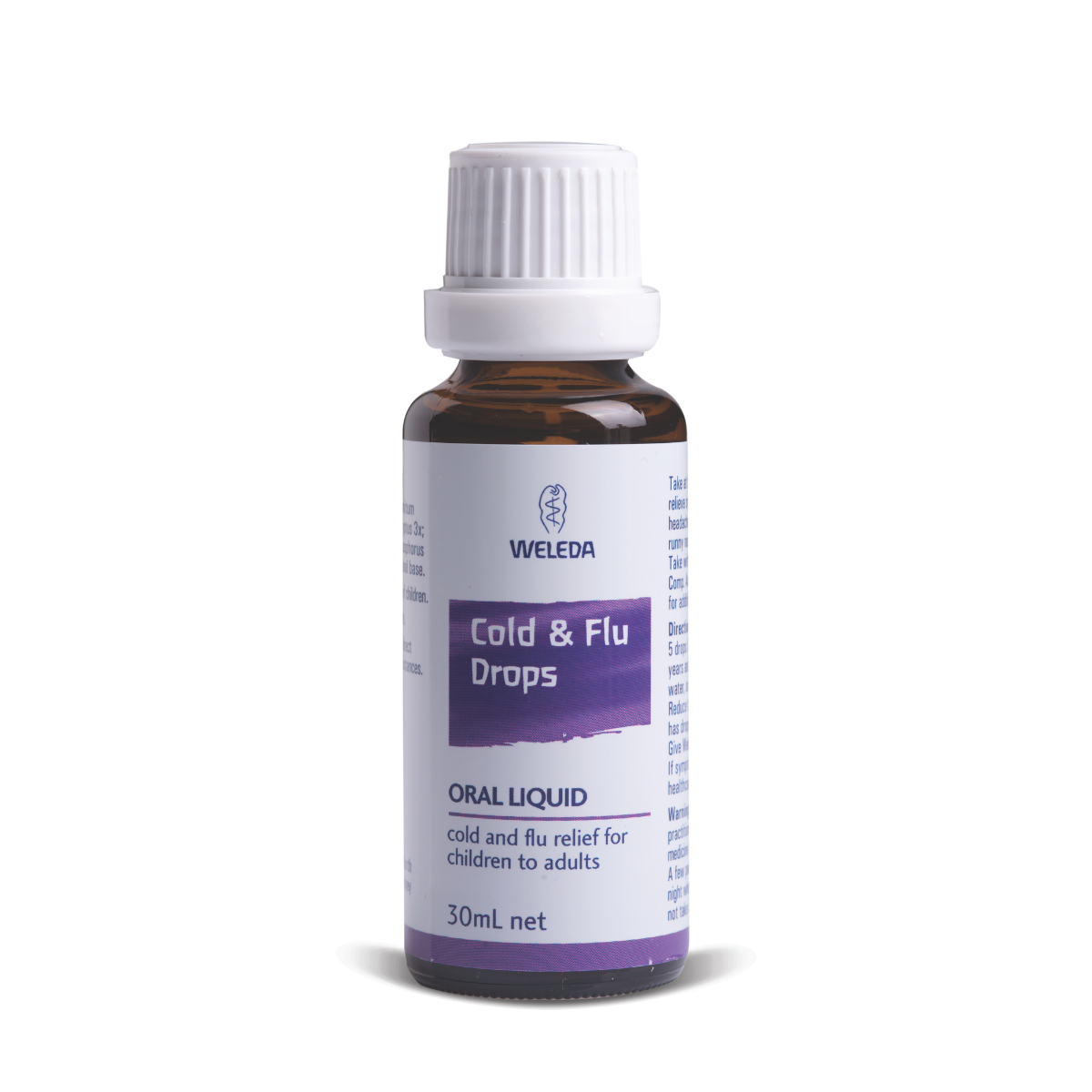 Weleda Cold & Flu Pilules, 30g