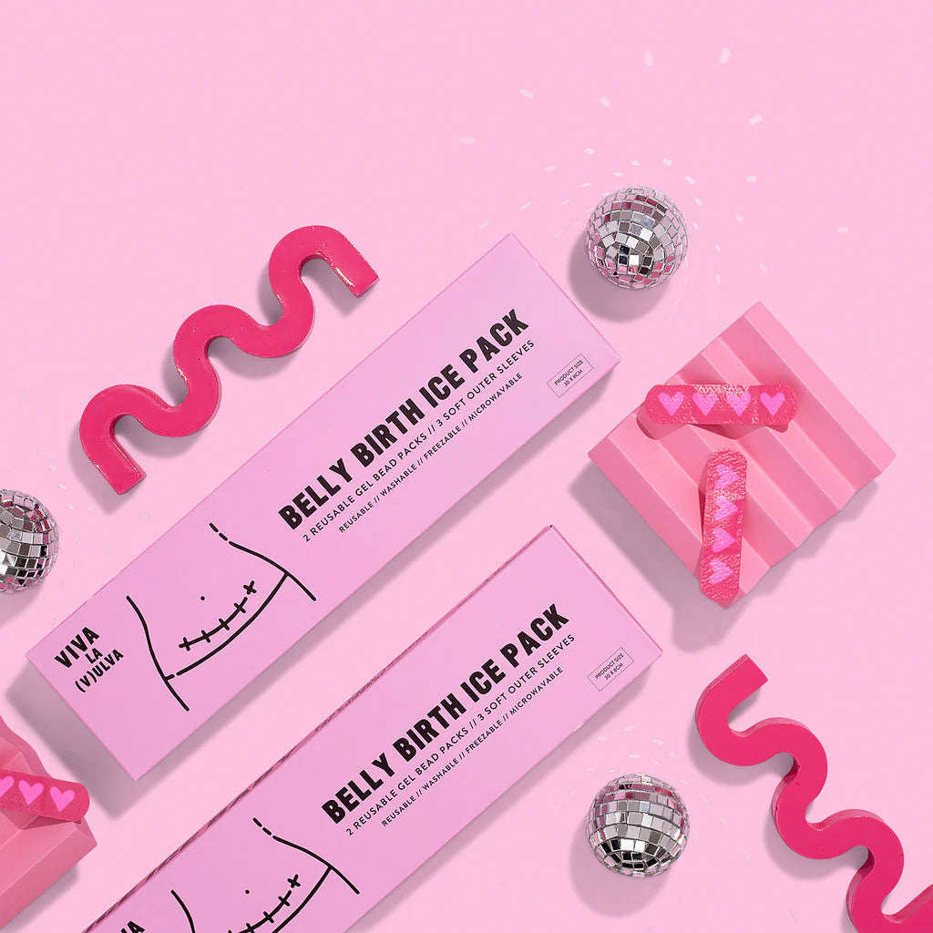 Viva La Vulva Belly Birth Icepack