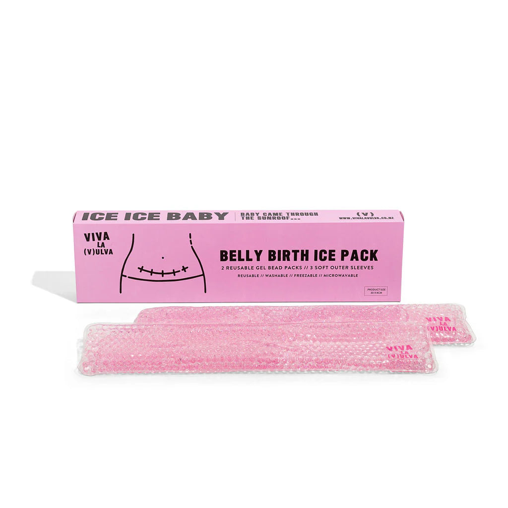 Viva La Vulva Belly Birth Icepack