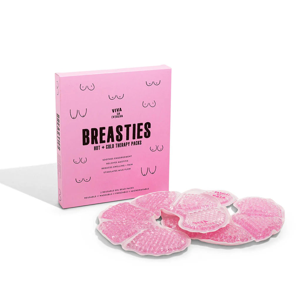 Viva La Vulva Breasties Hot Cold Therapy Packs