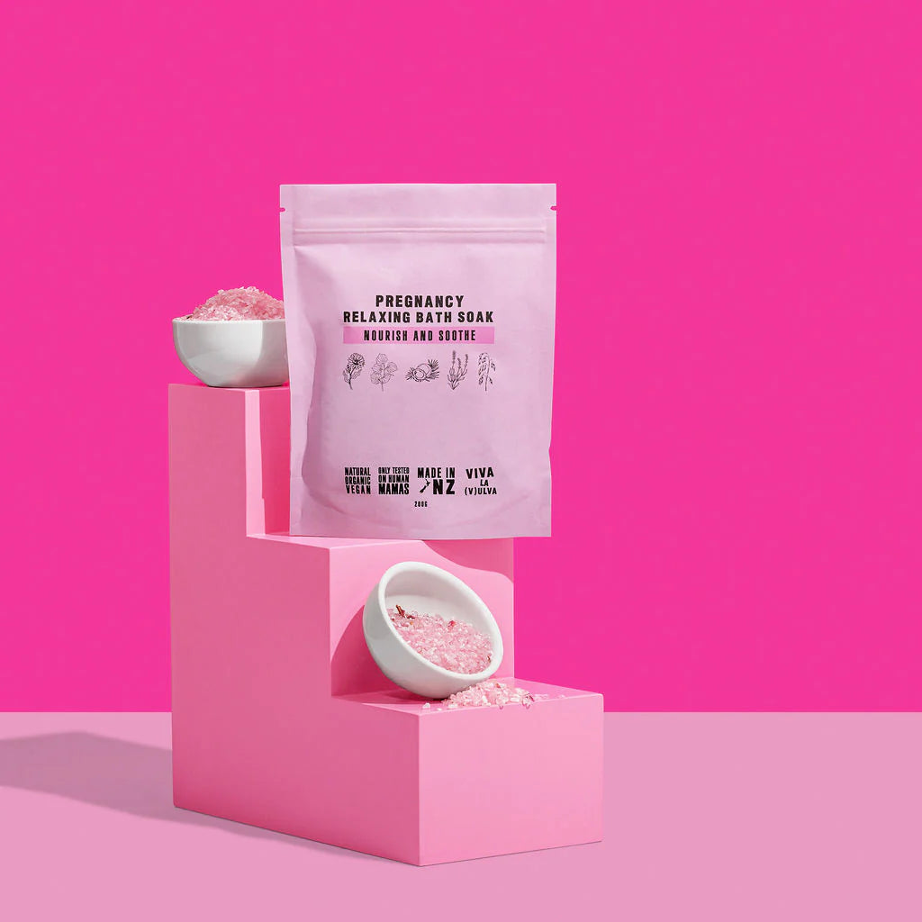 Vulva Pregnancy Relaxing Bath Soak