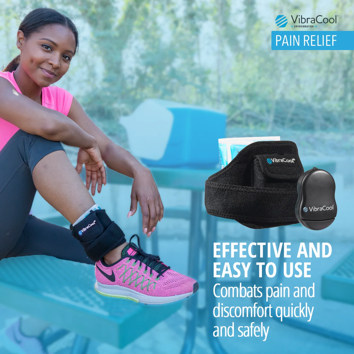 VibraCool Extended are very effective and easy to use it combats pain and discomfort quickly and safety