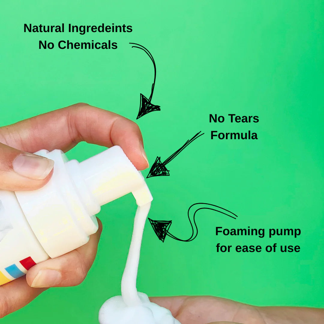 Made4kids Wash - Foaming Face and Body Wash (Watermelon) 200ml