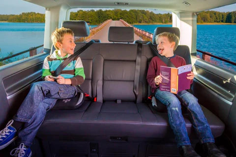 Bubble Bum Inflatable Car Booster Seat