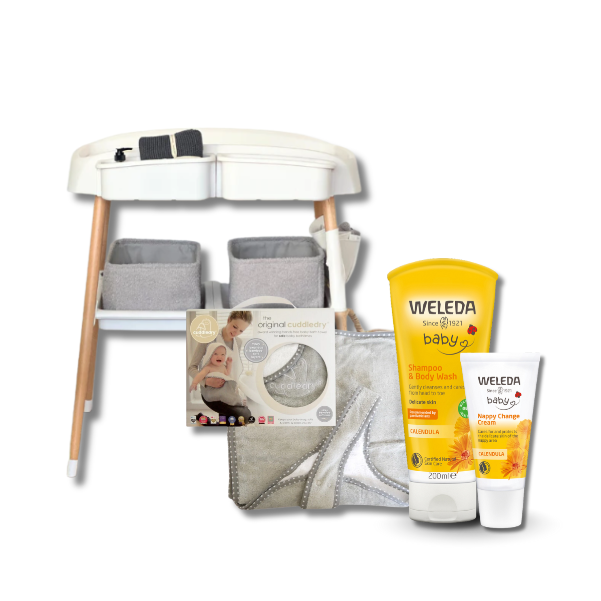 Bath & Change Bundle