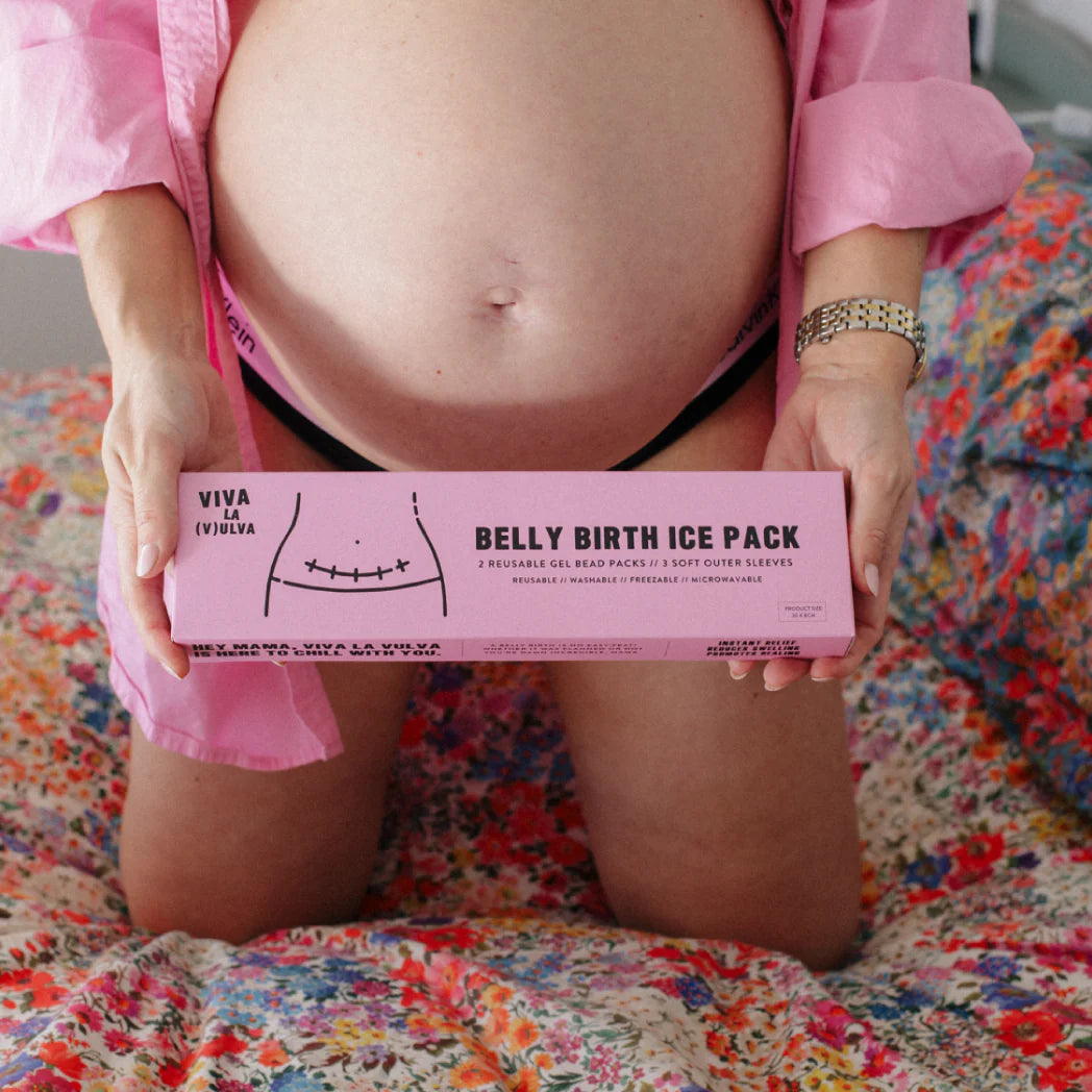 Viva La Vulva Belly Birth Icepack