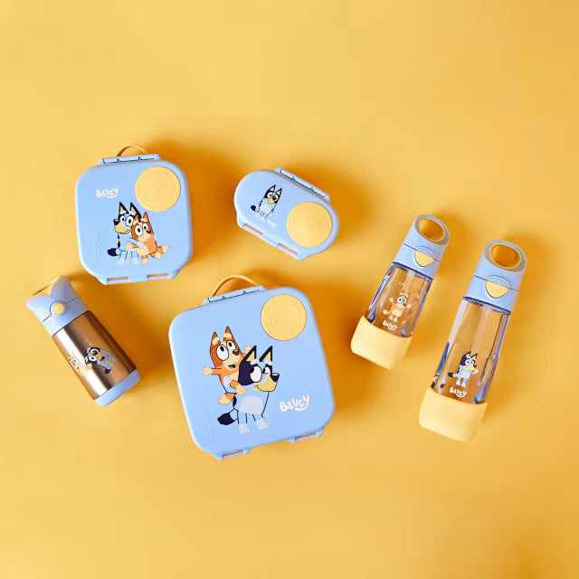 B.BOX Tritan Drink Bottle - Bluey