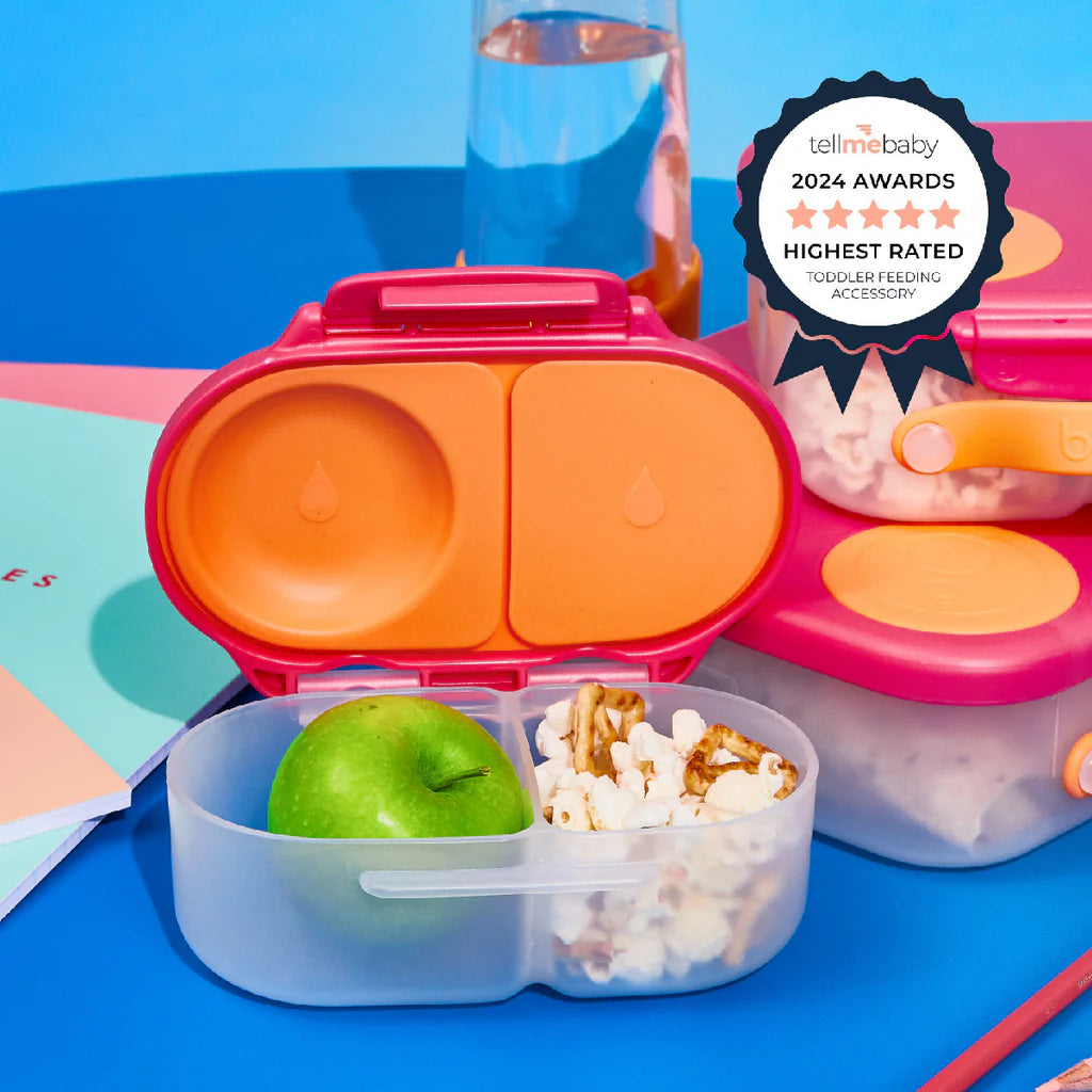 b.box Snackbox Ocean Breeze leakproof kids lunch box