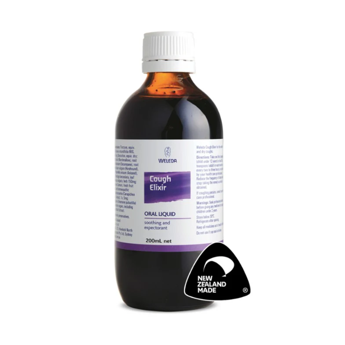 Weleda Cough Elixir, 200ml
