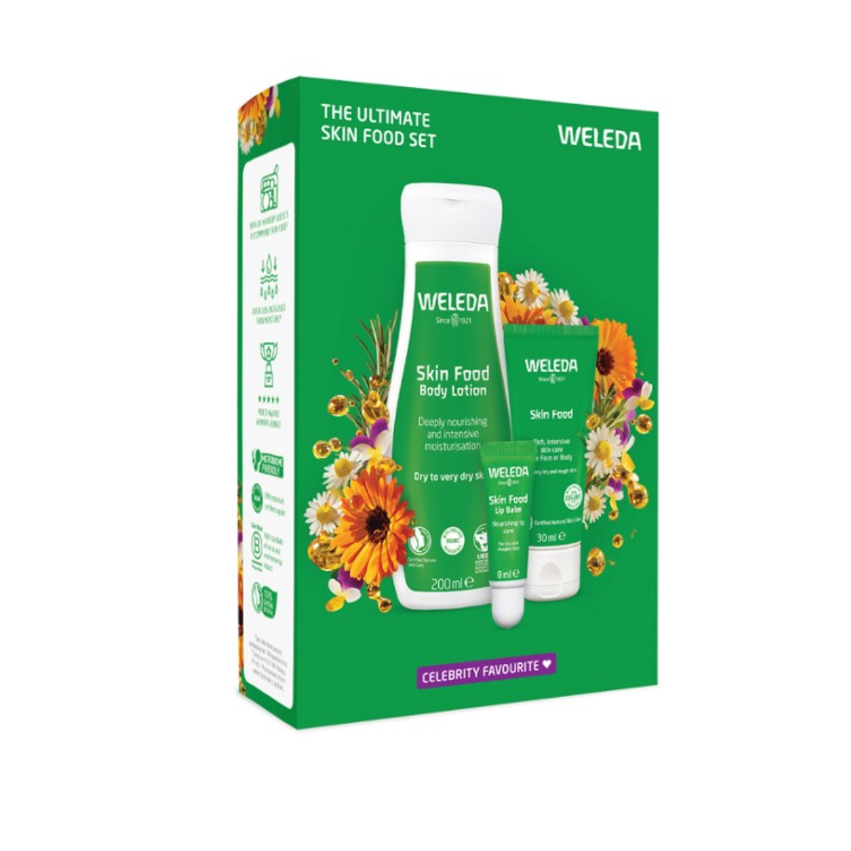 Weleda The Ultimate Skin Food Set