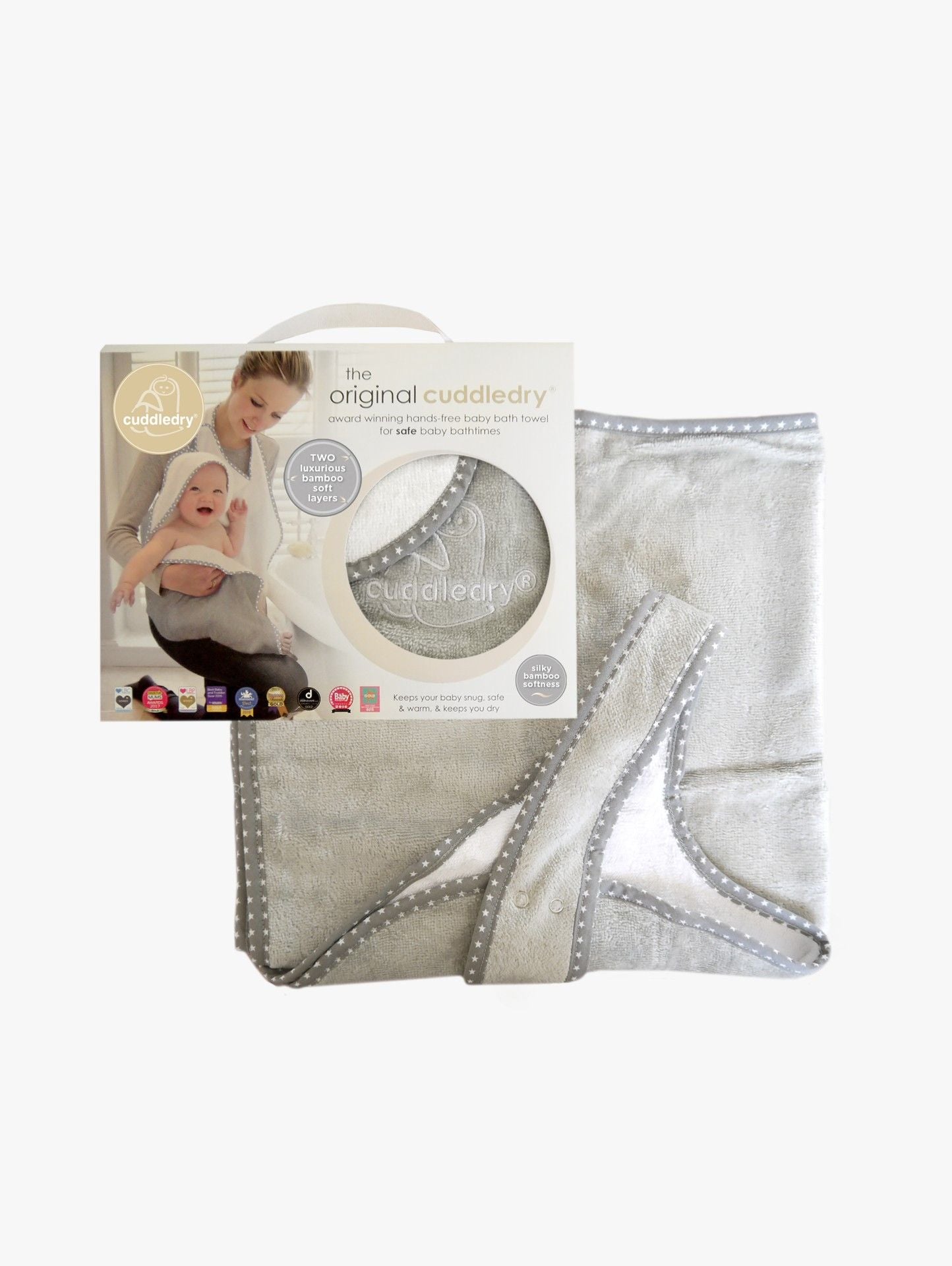 Cuddledry Hands-free Baby Towel Multi Award-Winning – MooseBaby