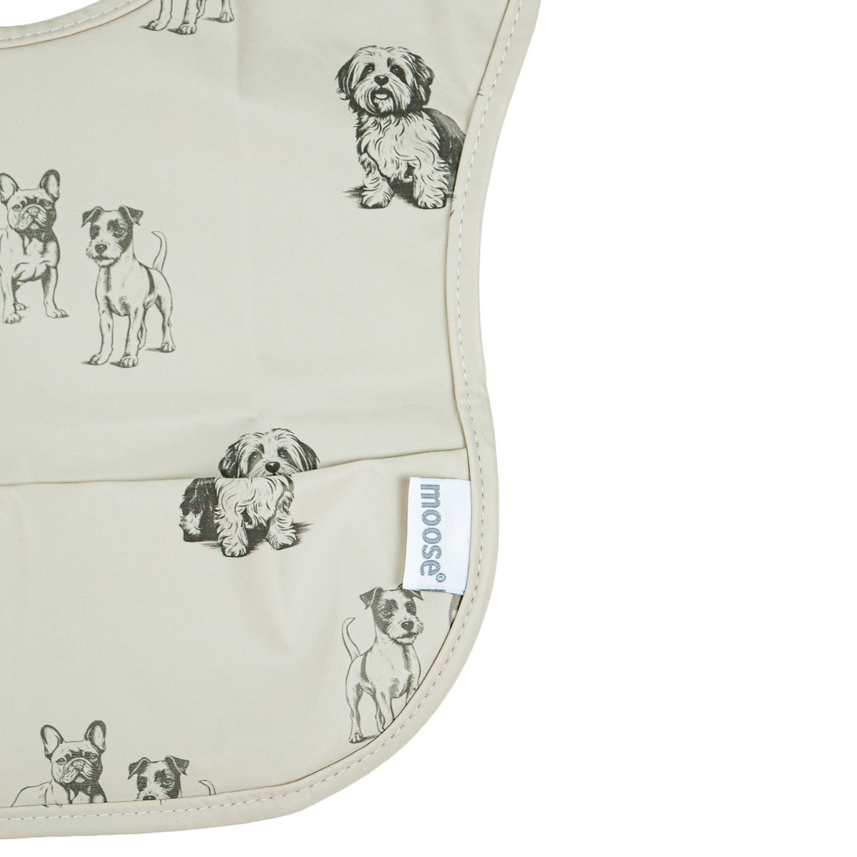 Moose Waterproof Neck Bib