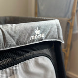 Moose Emmett Travel Cot (with 2 FREE fitted sheets)