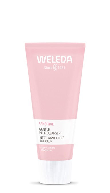 Weleda Sensitive  Gentle Milk Cleanser – Almond