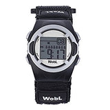 Wobl Vibrating Reminder Watch black