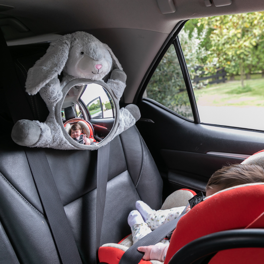 Baby-in-View Back Seat Car Mirror – MooseBaby