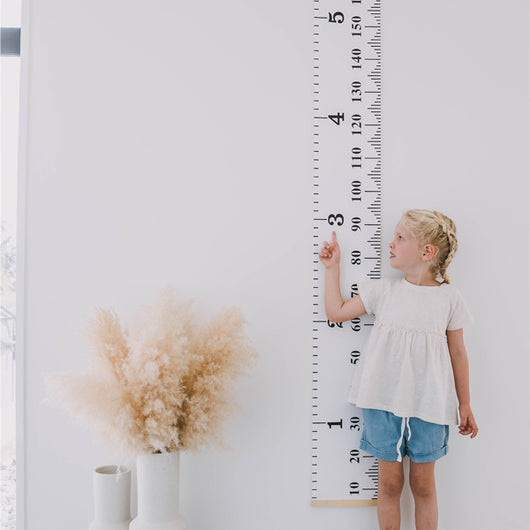 Measure Me Height Chart – MooseBaby