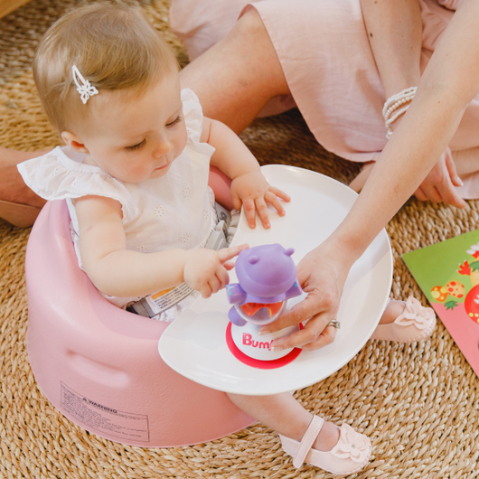 Bumbo sales with toys