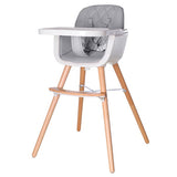 The MOOSE Sinclair Highchair (grey)