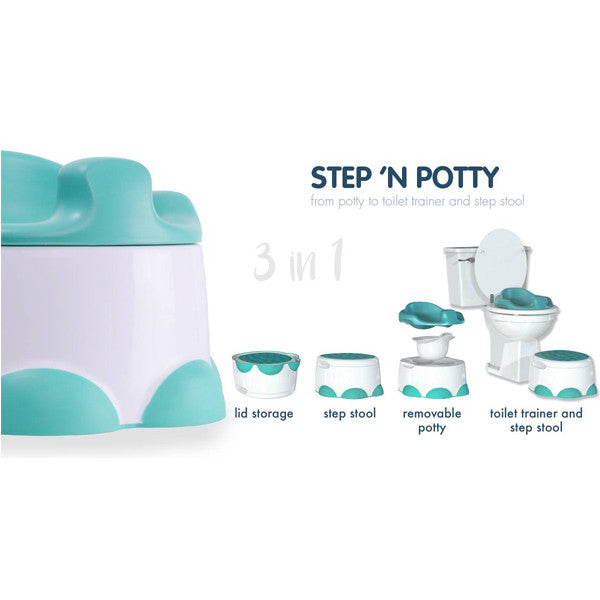 Bumbo Step n Potty