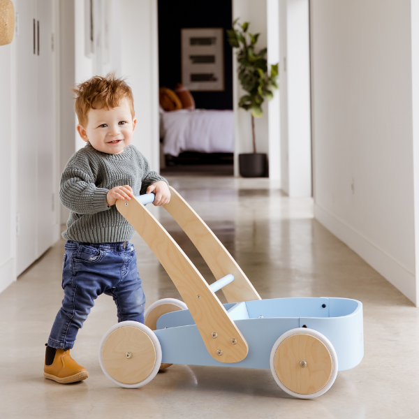 Wooden walkers for toddlers sales