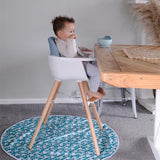 Mess Mat Highchair