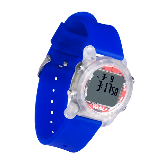 Watch with 2025 multiple vibrating alarms